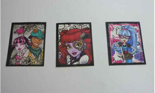 003x Figurinhas Monster High